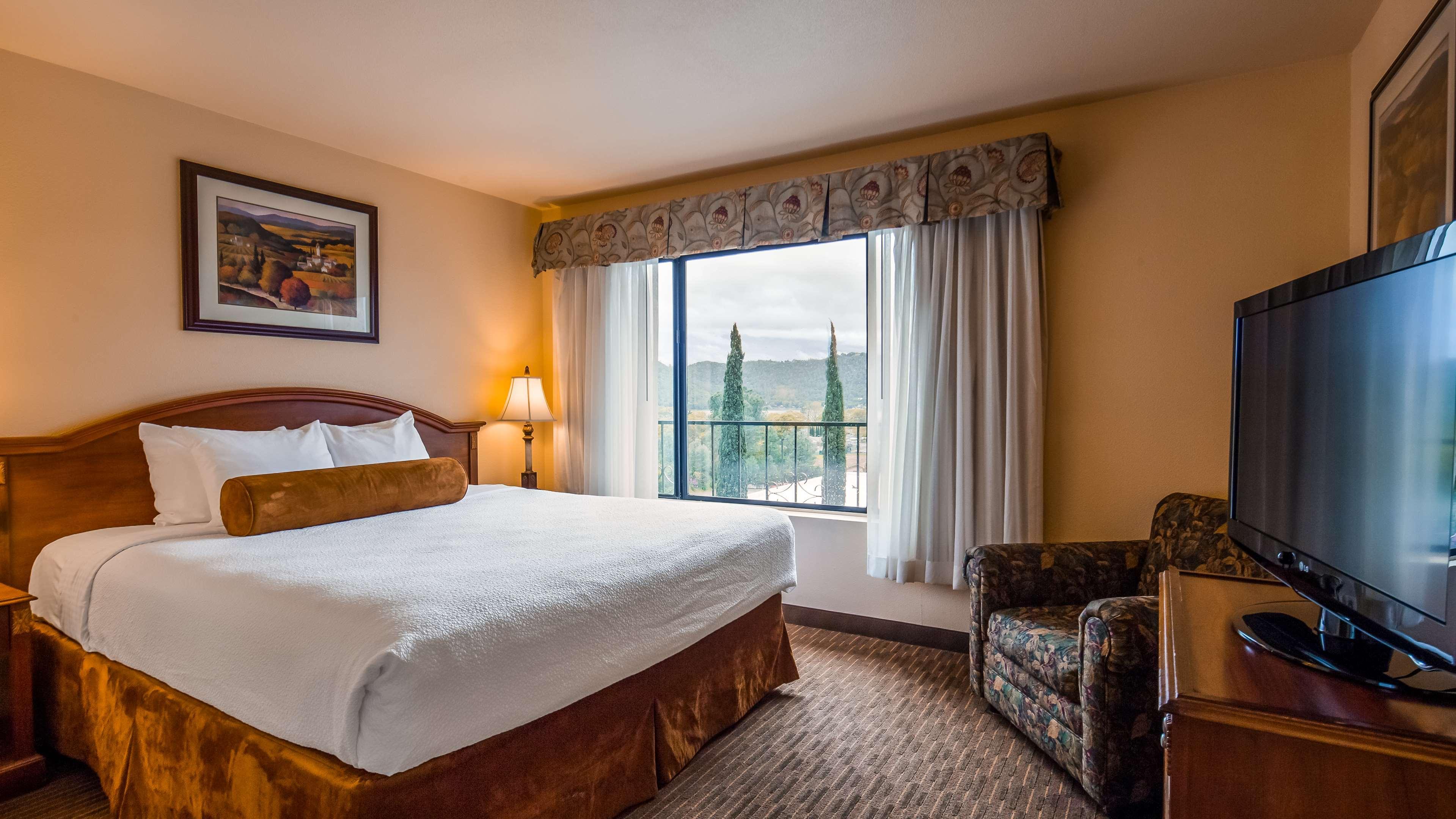Best Western El Grande Inn Clearlake Buitenkant foto