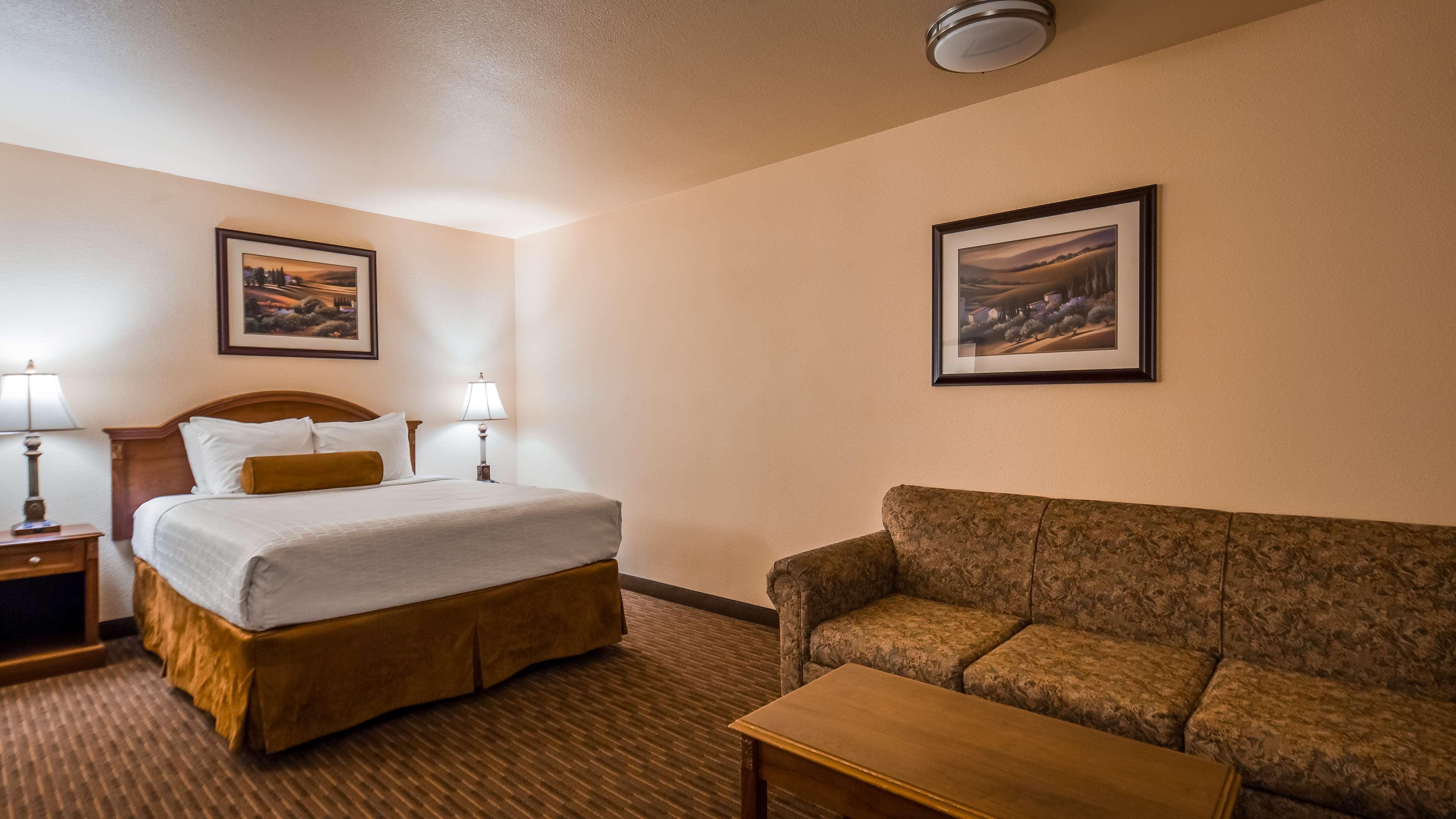 Best Western El Grande Inn Clearlake Buitenkant foto